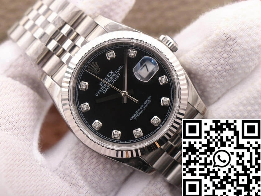 Diamond-set M126234-0027 Datejust Rolex Factory Dial EW 0510